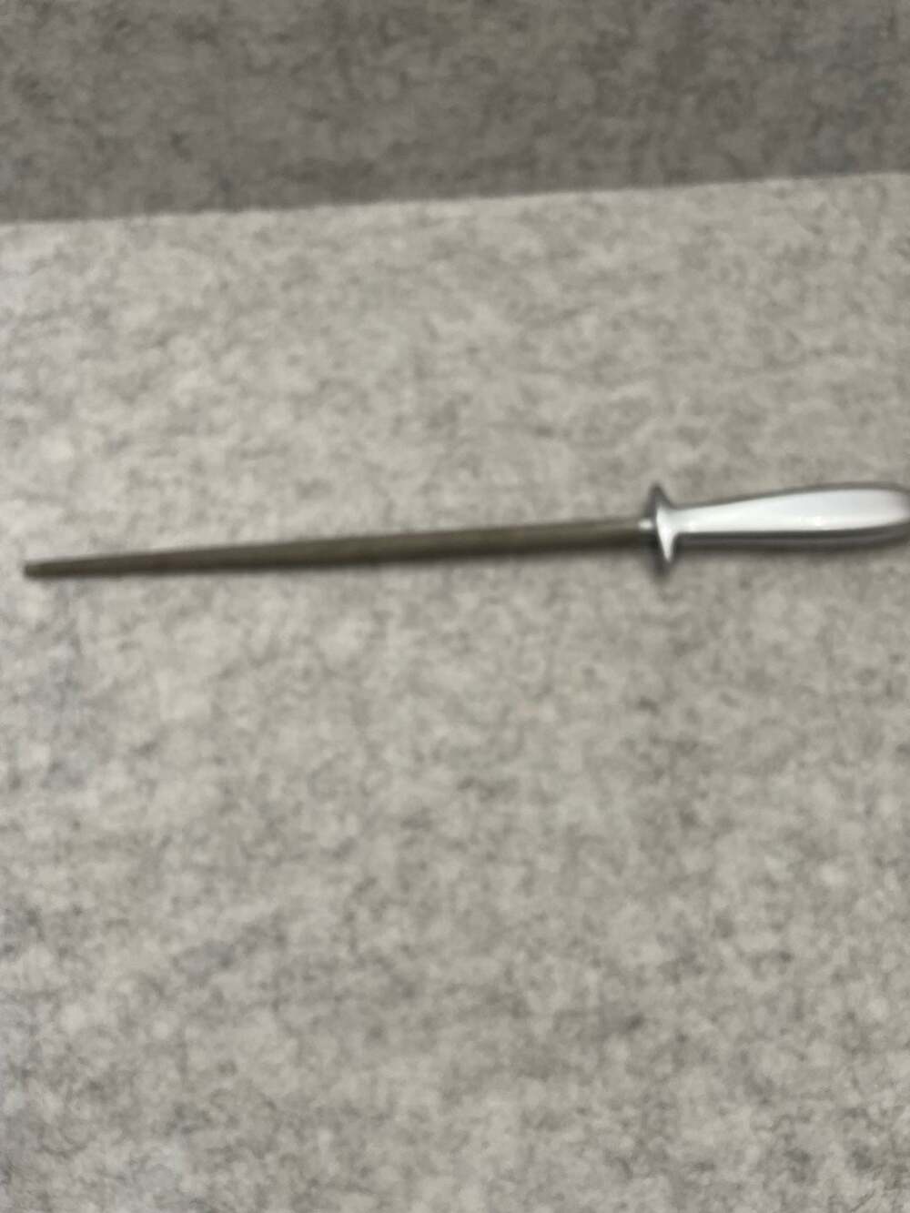 Vintage Gerber Gungnir Knife Sharpening Steel Rod